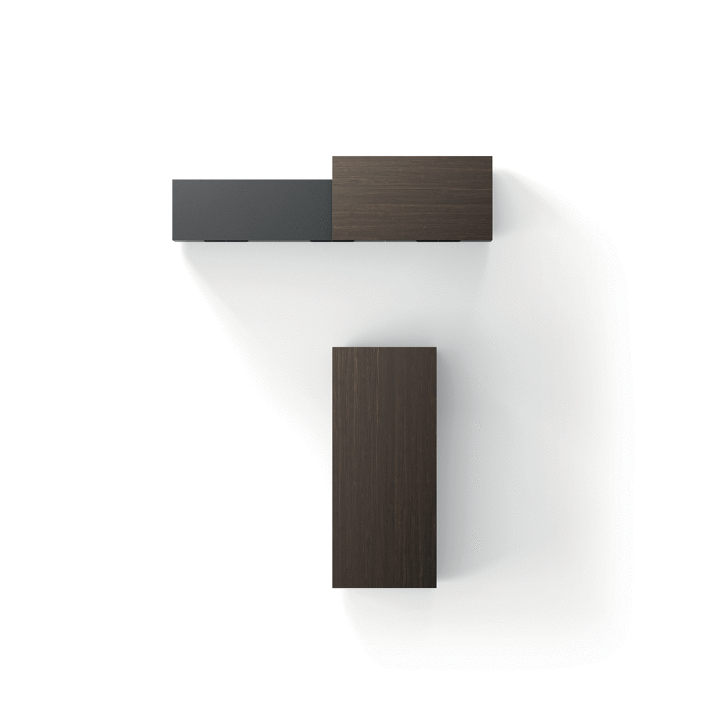 plan de travail coulissant